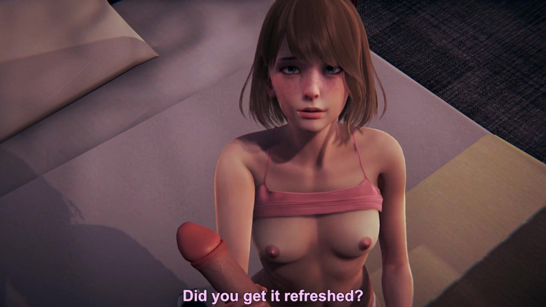 Waifu club 3D: Max mahu melihat air mani awak