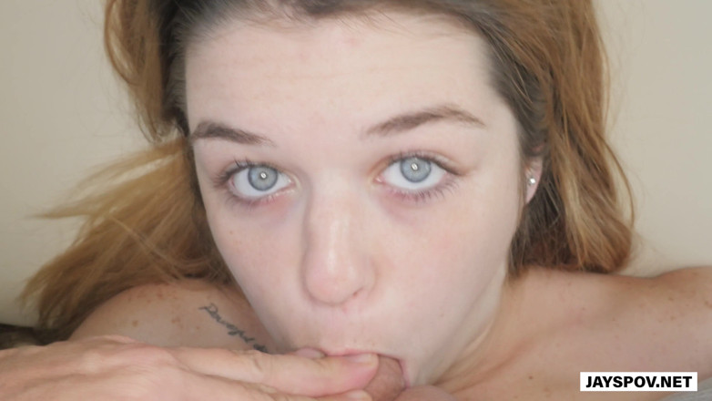 JAYS POV: Anastasia - Hari Pertama Blowjob Lucah