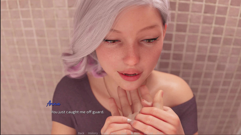 Johannes Gaming: Lucruri în creștere 11 Anna mi-a oferit un sex oral adânc în gât