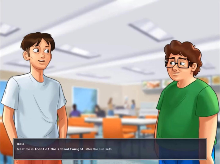Cartoon Play: Summertime saga 212