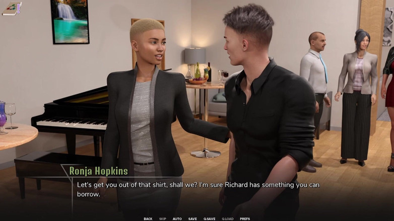 AVNTeller: Universiti Taboo 103 - MILF cikgu hitam berkahwin sukakan air mani pelajar