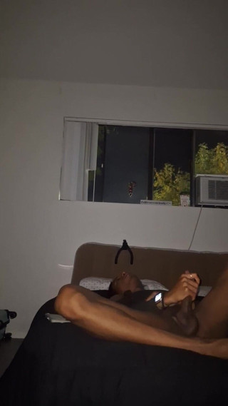 LordDashunKH: Late Night Dildo & Wank Sesh