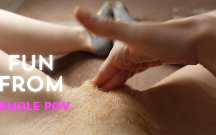 HotRedWildcat: Masturbation From Female POV with Sexy Socks on
