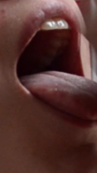Cumshots in Her Mouth and Swallow