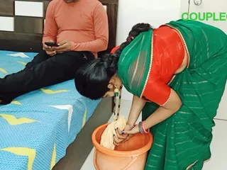 Sexy Komal: Komal's Maid Crossed Her Limits and Then Jumped From the...