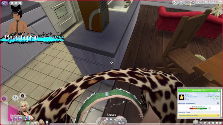 Manor Cookie: 심즈 4 Modded 변덕 - 새로운 애니메이션을 가지고 그들은 너무 많이 섹스!
