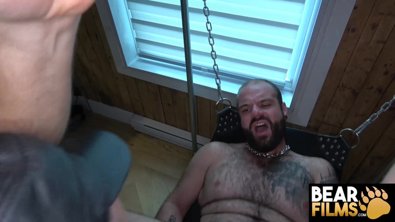 Bear Films: Bearfilms Slutty Cub Axel Wood Moans From Knox Otooles Daddy...