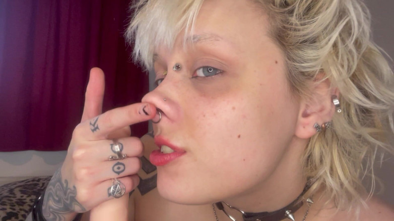 Glitterqueen1999: Kongkek detik pancutan mani hidung piggy saya