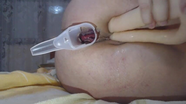 Putarankahotmilf: 30 min show into my ass,pussy fuck and squirt a...