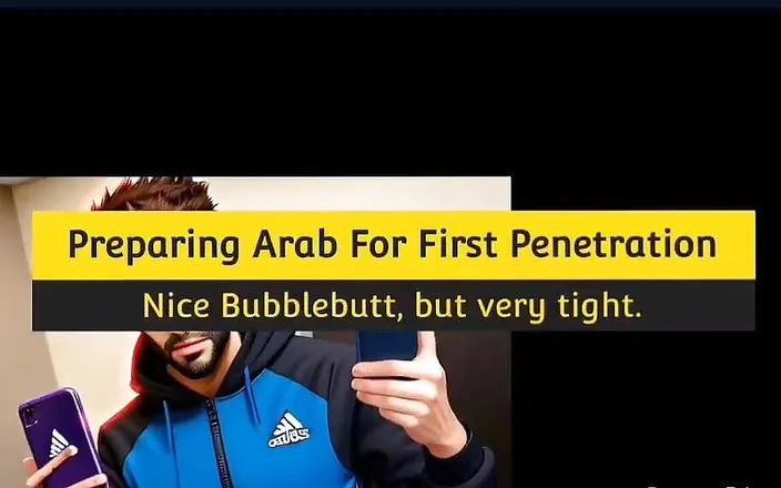 Inboy19: Preparing Young Arab to Get Fucked for the Very First...
