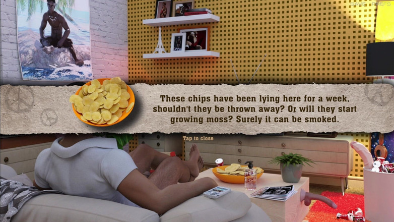 Femboy Maaya: आपसी हस्तमैथुन रस्मों का अभ्यास करने वाली द्वीप जनजातियों के बेटे जंगल गेमप्ले