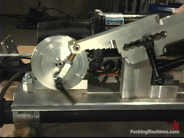 Fucking Machines by Kink: Sabrina Sparx
