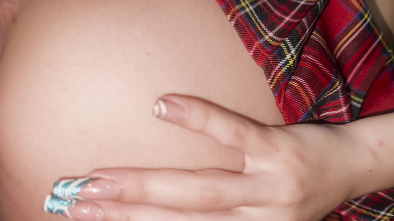 18StepsisterAnal: 18 soukromá studentka - náhodné stříkání do kundičky velkého ptáka těsná 18...
