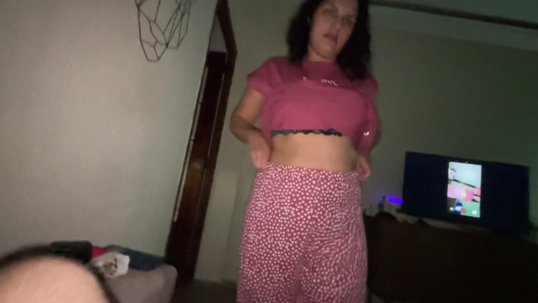 Scarletttejones: Fucking My Busty Girlfriend in New Lingerie