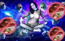 Goddess Misha Goldy: Från kuk &amp;amp;rövhål till klitoris &amp;amp;fitta transformation! Sperma som en tjej! Gnugga...