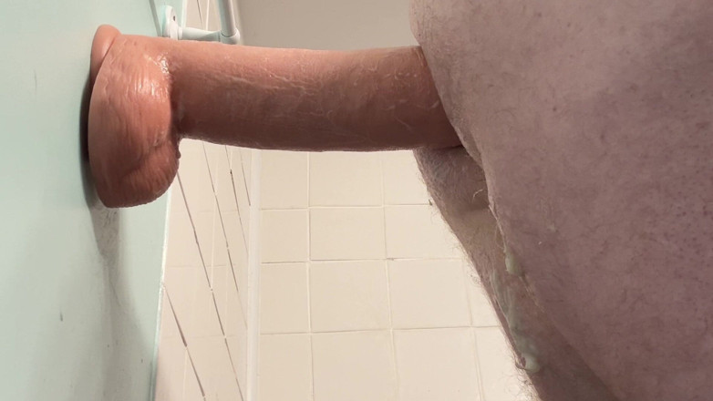Charlieboy69: Buena sesión con consolador de 15 pulgadas con el rey