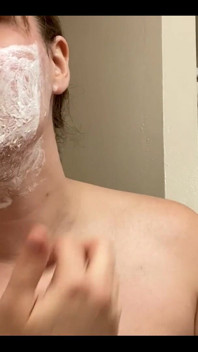 Shaving My Facial Hair