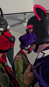 Pup Scout Initiation (part 2)