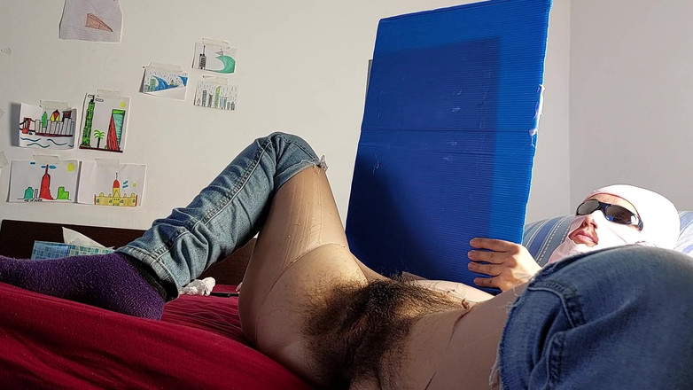 Amateur_MS: Nghịch ngợm sexy rậm lông solo