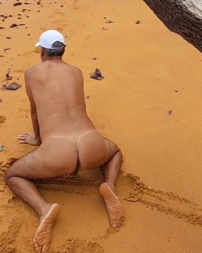 Ladysilvas: Ladysilva My Hot Ass Tanned with a Mark on the...