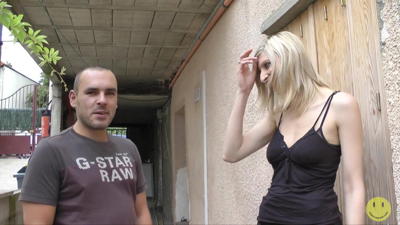French Amateur Porn: Cynthia. Beautiful and Heavy Boobs