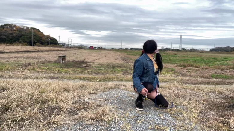 megu2002: 독립 훈련 No34 꽉 끼는 치마, 걷기 브래지어 노출