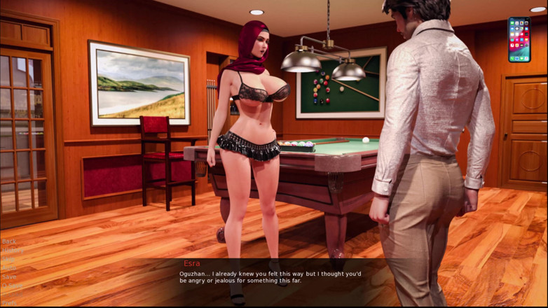 Johannes Gaming: Esra di Istanbul 7 Mesut dirancang malam yang bagus untuk Esra