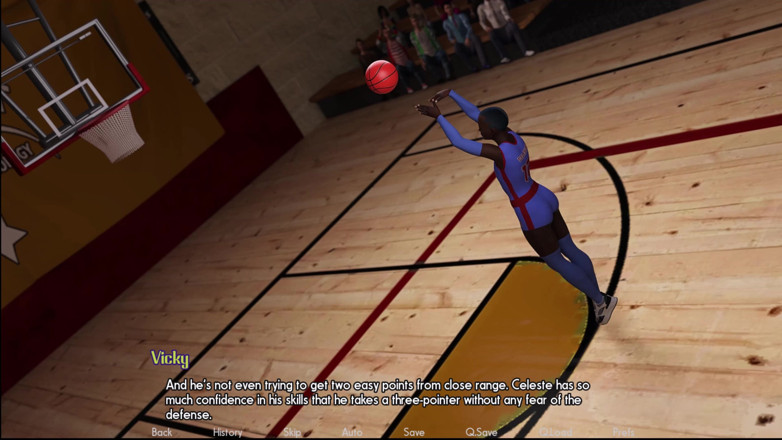 Snip Gameplay: Alternatif Shemevolution 6 Sarah ve Carla ofiste eğleniyor