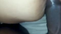 BBC Deep Hair Pulling Booty Spanking Doggy