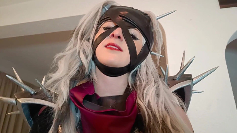 Candy Camille: Malice Drains Dr. Doom's Nuts with Her Mouth