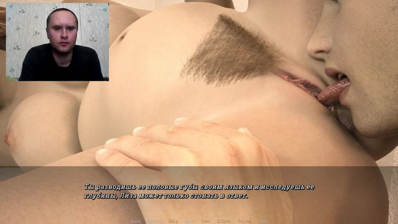 3DXXXTEEN2 Cartoon: Licked girlfriend's wet pussy and then fucked her - 3D porn - cartoon...