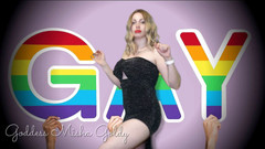 Goddess Misha Goldy: Miluješ brát ptáka! Chceš kouřit ptáka! Nechceš kundičku! Jsi děvka!