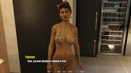 Dirty GamesXxX: Babiččin dům: super žhavá sexy MILFka ep 74