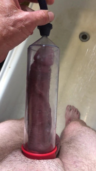 Cum Explosion After Pumping