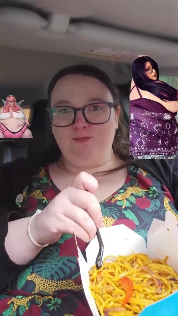 SSBBWLadyBrads: La SSBBW si regala una gustosa sorpresa