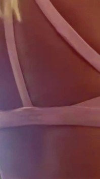 Wifey Gets All Hot and Sexy in the Gym