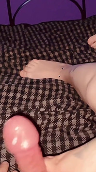 Nghiệp dư handjob bắn tinh tổng hợp # 1
