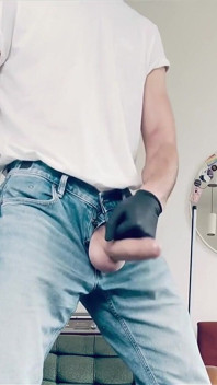 Latex on My Hands, Leather on My Feet