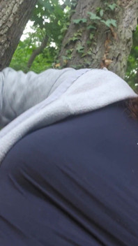 I Finger My Pussy in the Forest