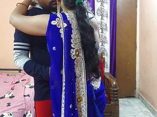 Sona bhabhi: Step Sister Wants My Big Cook with Kiss
