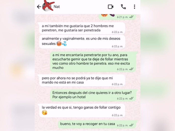 Natasha Caseros: Sembang panas dengan isteri kawan saya dengan pengakhiran yang bahagia