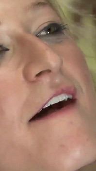 Interracial sex with Heather Gables a big slut with gold hair wants to get stuffed by a BBC without a condom