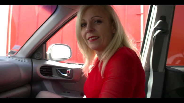 HPG Production: Blonde Cougar Fucked in a Car 4935 2 1 -