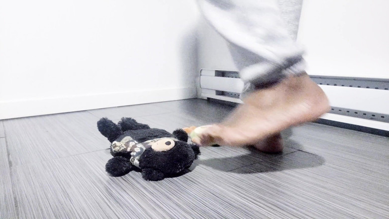 Soft Soleman: ぬいぐるみで裸足で遊ぶ (2025)