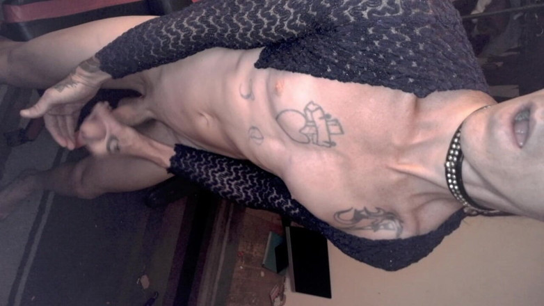 Xi Liang: Brincando comigo mesma meu corpo quente de puta femboy