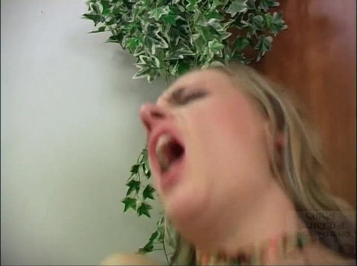 Chica Suicida DVD: Slutty Euro Monika Anal Sex in Black Stockings
