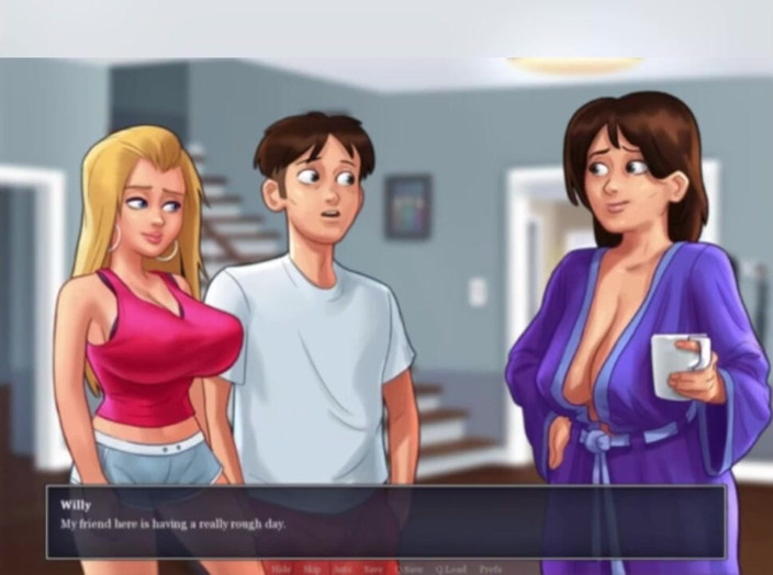 3DXXXTEEN2 Cartoon: ปลั๊กตูดยักษ์ 3D การ์ตูนเซ็กส์