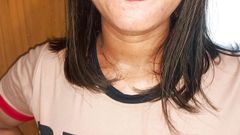Hot Stepmom Arrives Wanting to Masturbate After Coming From a Party