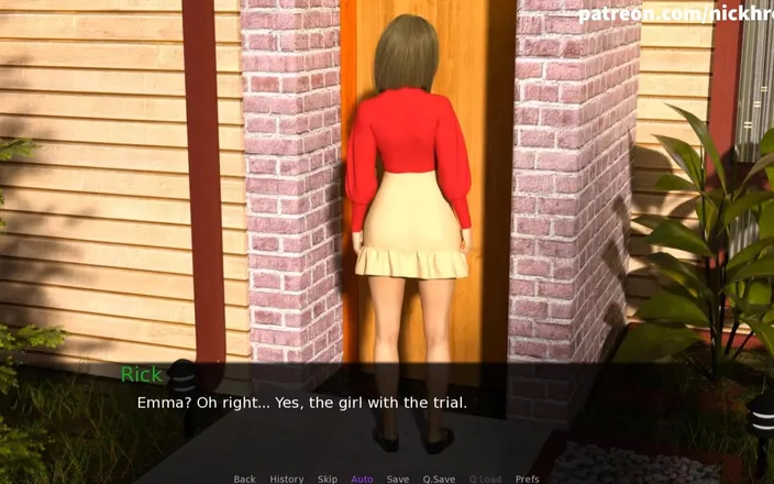 Visual Novels: Nursing back to pleasure - part 111 - I am in your debt