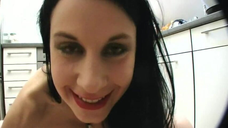 Doris Distel: But first, fuck my mouth and then I will ride...